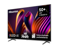 HISENSE 75E7NQ PRO QLED 144Hz 4K VIDAA Dolby Atmos Dolby Vision - 1269162 - zdjęcie 3